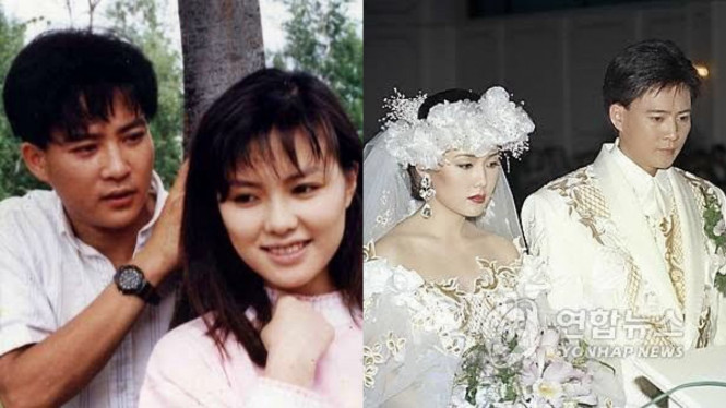 Ha Hee Ra dan Choi Soo Jong