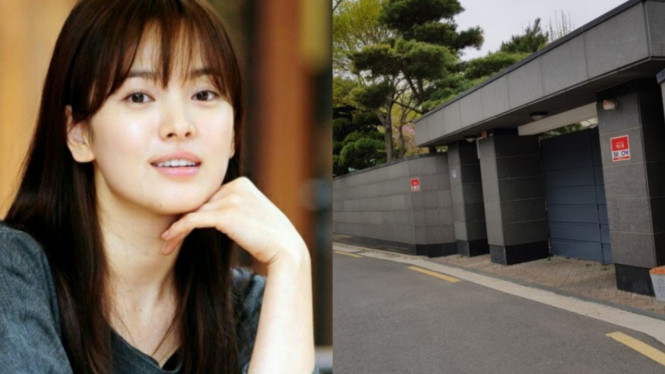 Song Joong Ki dan Song Hye Kyo