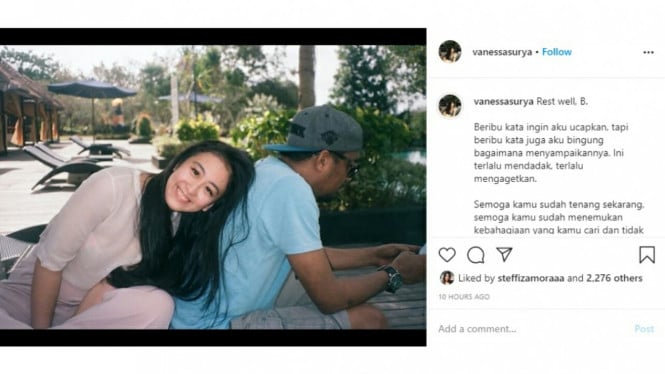 Glenn Fredly - Vanessa Surya