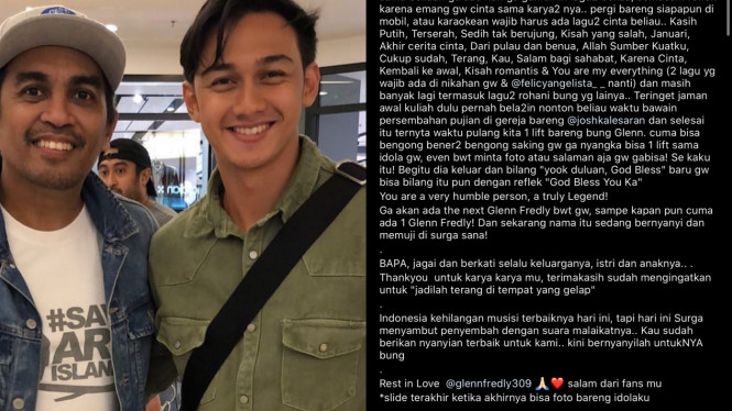 Glenn Fredly dan Hito
