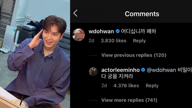 Lee Min Ho dan Woo Do Hwan