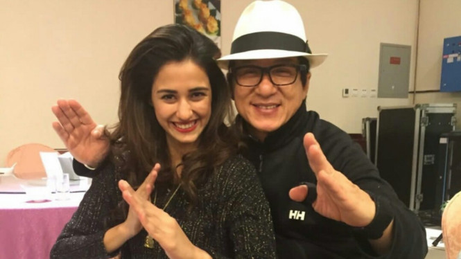 Disha Patani dan jackie chan