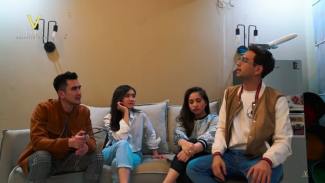 Verrell bramasta dan febby rastanTy