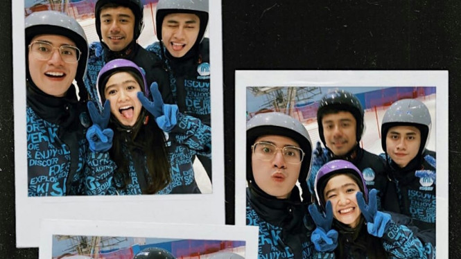 Verrell Bramasta dan Febby rastanty