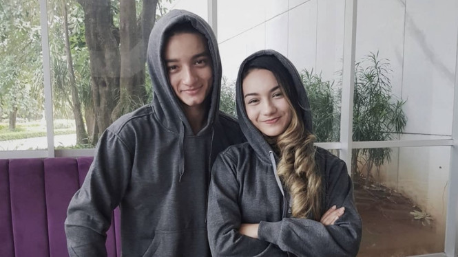 Bryan Domani dan Ersya Aurel