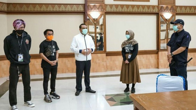 Ria Ricis dan Taqy Malik