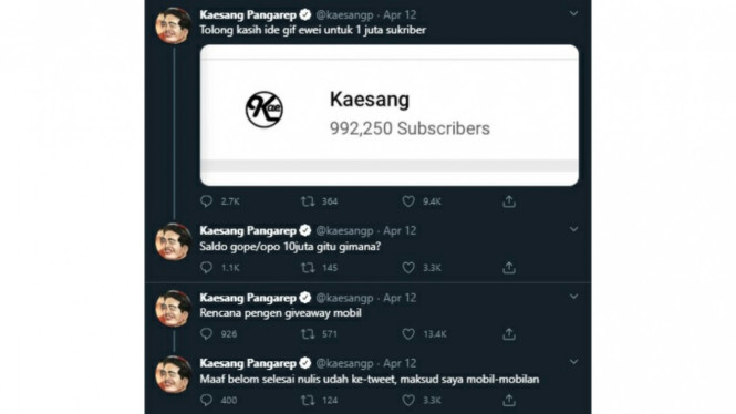 Kaesang Pangarep
