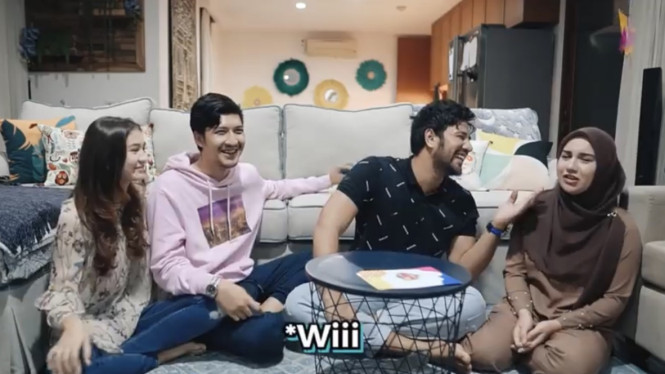 Ammar-Irish dan Aditya-Zoe