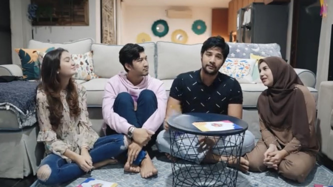 Ammar-Irish dan Aditya-Zoe