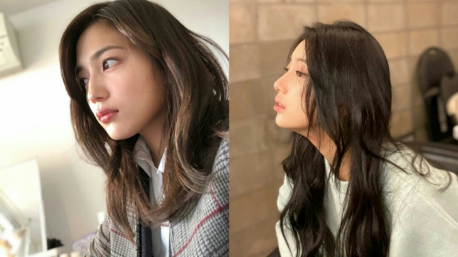 Haruna Kawaguchi model jepang mirip Bae Suzy