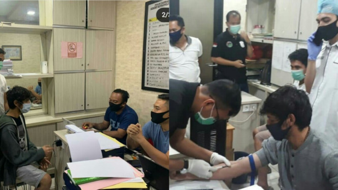 Naufal Samudra ditangkap kasus narkoba