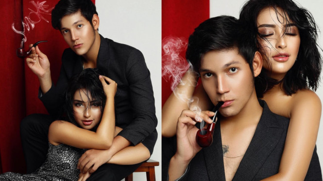 Naufal Samudra dan Jennifer Coppen