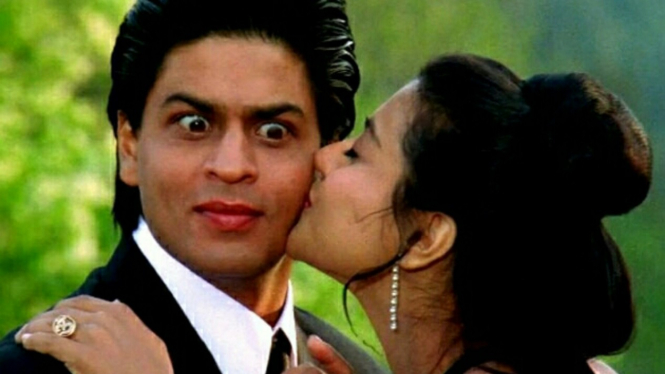 Syok! Begini Ucapan Shah Rukh Khan Saat Pertama Kali Lihat Akting Kajol