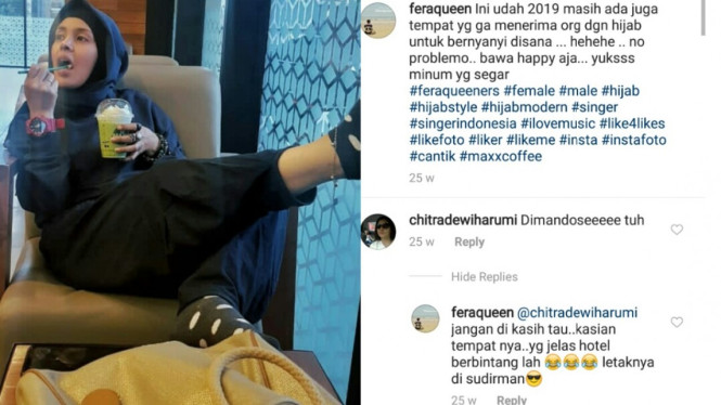 Fera queen meninggal