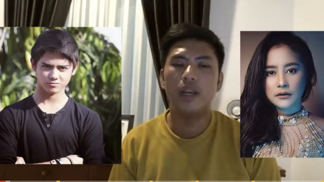 Aliando, Ricky, Prilly