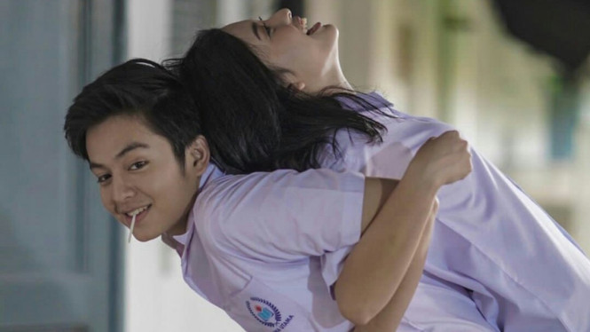 Yoriko angeline dan angga yunanda