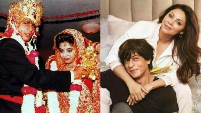 Baper! Ini 8 Penampilan Mesra Shah Rukh Khan-Gauri Khan, jadi Pacar