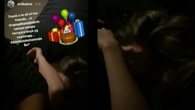 Nia ramadhani nangis ulang tahun saat corona
