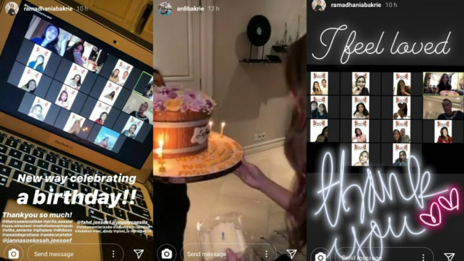 Nia ramadhani nangis ulang tahun saat corona