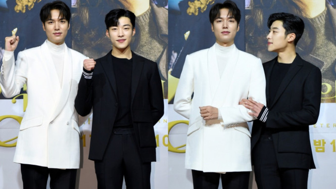 Lee Min Ho dan Woo Do Hwan