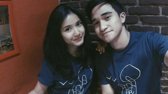 Adinda Azani dan Pacar