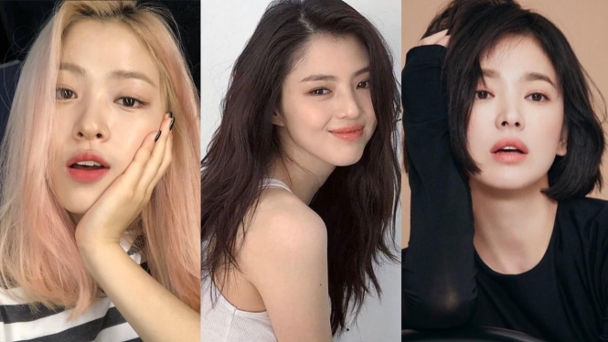 Potret Mirip Han So Hee dengan Song Hye Kyo dan Ryujin ITZY | Halaman 3