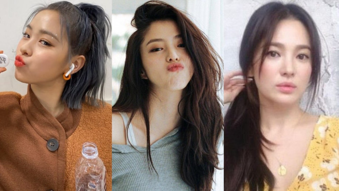 Han So Hee, Ryujin ITZY, Song Hye Kyo