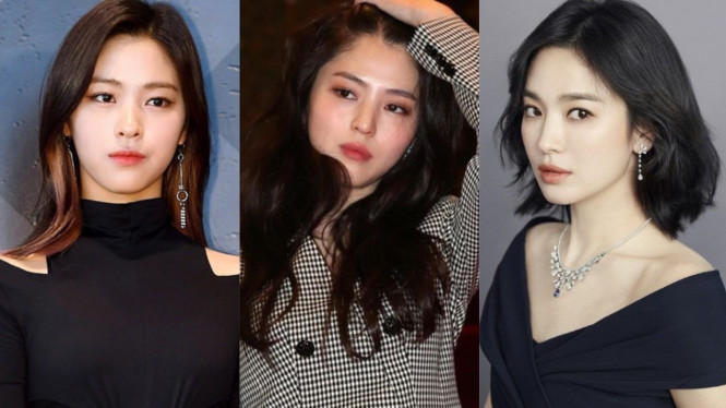 Han So Hee, Ryujin ITZY, Song Hye Kyo