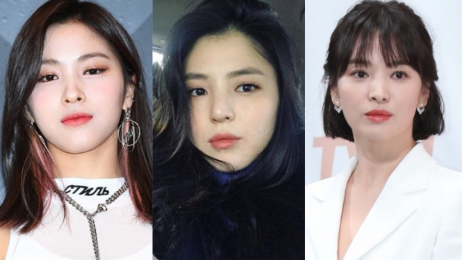 Potret Mirip Han So Hee dengan Song Hye Kyo dan Ryujin ITZY | Halaman 3