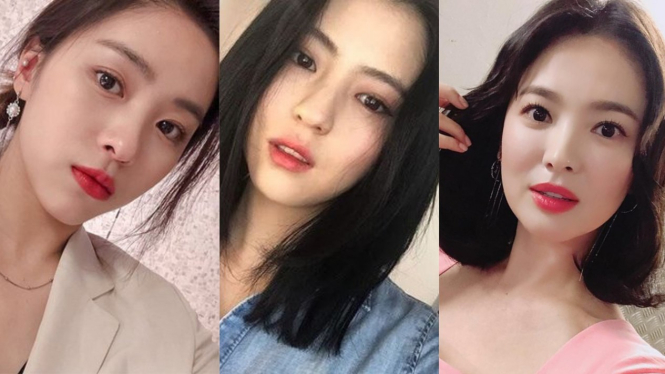 Potret Mirip Han So Hee Dengan Song Hye Kyo Dan Ryujin Itzy My Xxx Hot Girl 7054