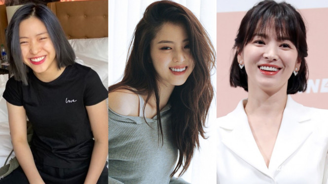 Han So Hee, Ryujin ITZY, Song Hye Kyo