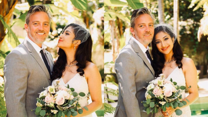 Rahma Azhari menikah