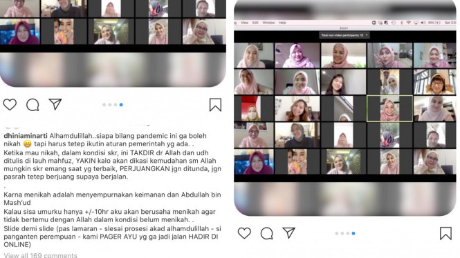 vebby palwanti menikah