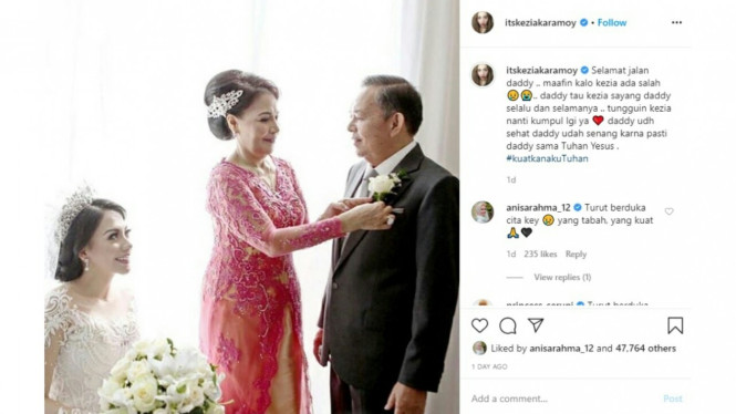 Ayah Angel - Kezia Meninggal