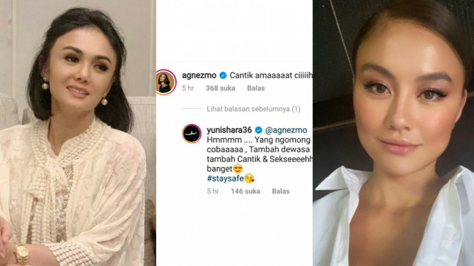 Yuni Shara - Agnez Mo