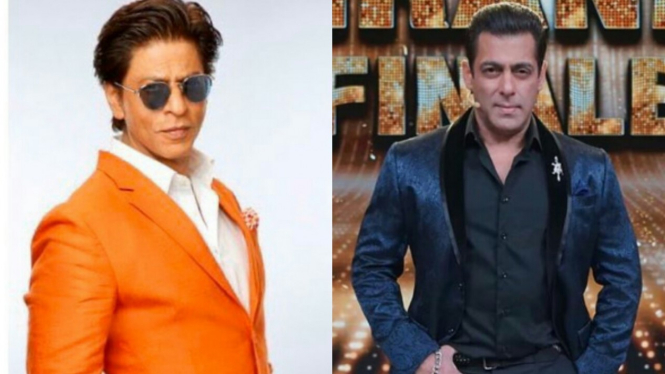 Pathaan vs Tiger, Shah Rukh Khan Akan Duel Lawan Salman Khan di Film