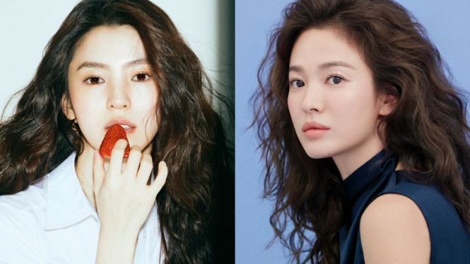 Han So Hee dan Song Hye Kyo