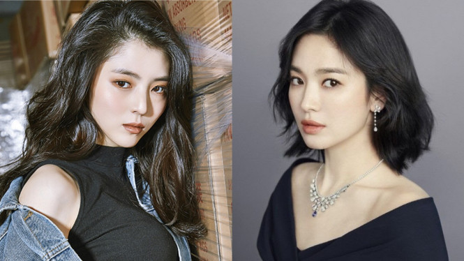 Han So Hee dan Song Hye Kyo