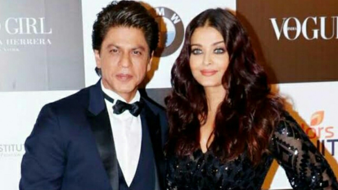 Ditolak Main Bareng Shah Rukh Khan, Aishwarya Rai 'Ditendang' dari Lima