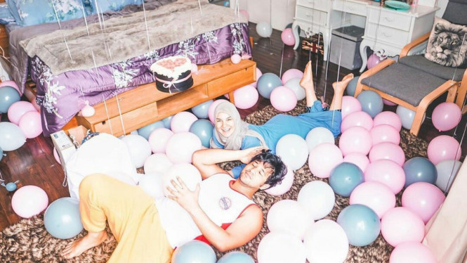 Irish Bella dan Ammar Zoni