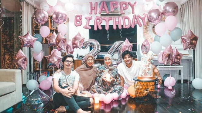 Keluarga ammar zoni dan irish bella