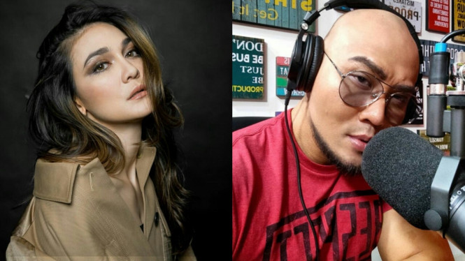 Luna Maya - Deddy Corbuzier 