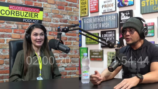 Luna Maya - Deddy Corbuzier 