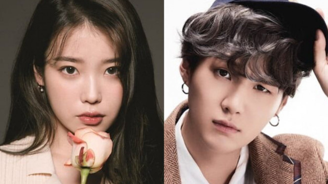 Suga BTS dan IU