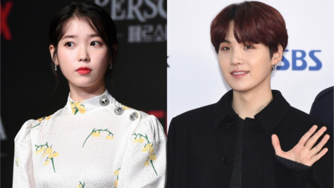 Suga BTS dan IU