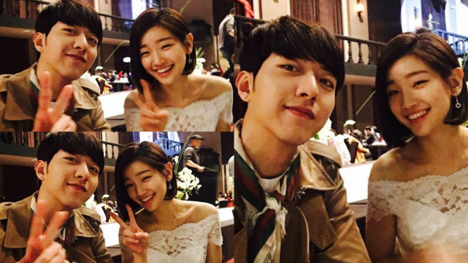 Park So Dam dan Lee Jung Shin CNBLUE
