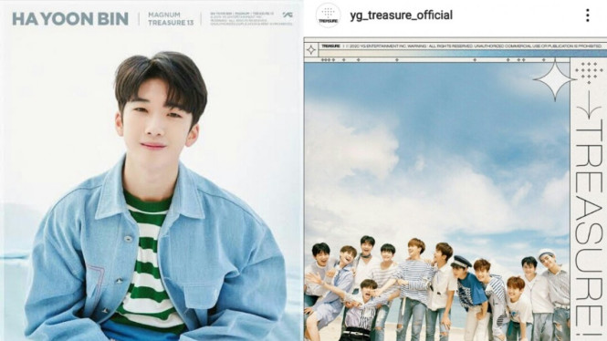 Ha Yoon Bin treasure 