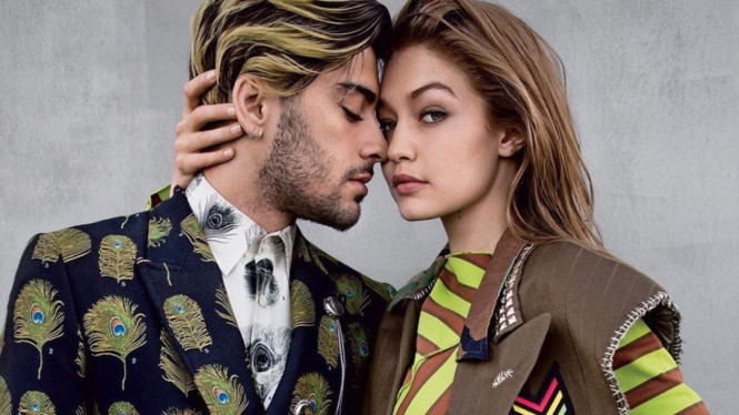 Gigi hadid, zayn malik