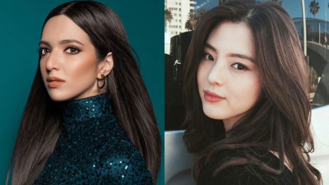 Nia Ramadhani dan Han So Hee