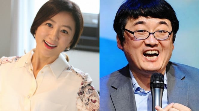 Kim Hee Ae dan Lee Chan Jin